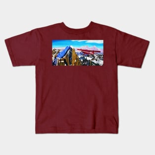 Broken Tooth Mountain Kids T-Shirt